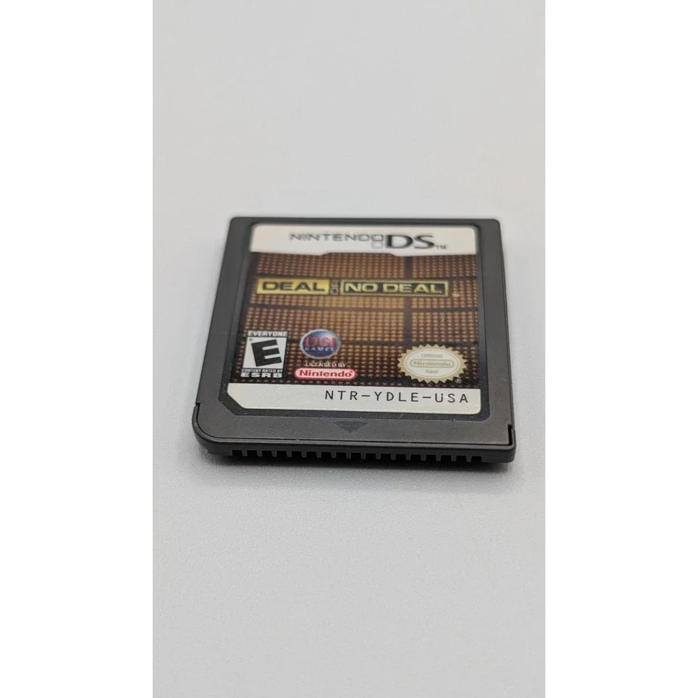 Nintendo DS  Gameshows & More Based Games Mixed Lot of 5 Cartridges Only